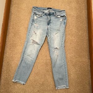 Abercrombie and Fitch Harper Ankle Jean
